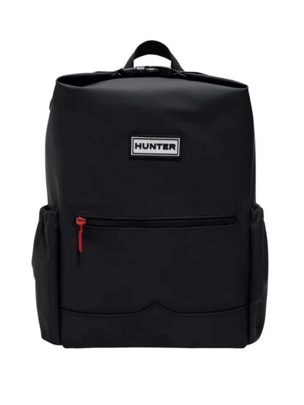 Hunter Top Clip Backpack - Water-Resistant Sleek Functional School Backpack